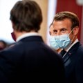 Macron says ready to help with mediation to resolve crisis in Belarus