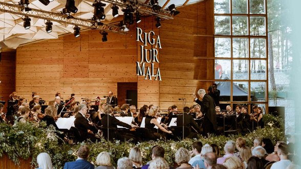 Rygos Jūrmalos muzikos festivalio startas nenuvylė: apsilankė per 3500 klasikos mylėtojų