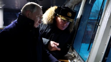 Paskutinis „liberalusis“ Putino kritikas skelbia apie „labai rimtą pokalbį“ su Kremliaus vadovu