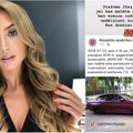 „Instagram“ įžymybės Angelės Petručionytės ir jos draugų poilsis pajūryje apkarto: pavogtas prabangus BMW