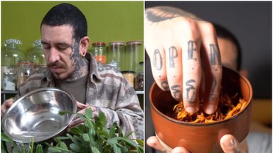 Pusantro milijono sekėjų instagrame turintis Alessandro parodė, ką galima pasigaminti iš daržovių likučių: neišmesite visiškai nieko