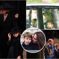 Karalienės laidotuvėse – ir gedintys princas George'as bei princesė Charlotte: kodėl nėra mažojo princo Louiso?