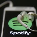 Daliai vartotojų sutriko mobiliosios aplikacijos „Spotify“ veikla
