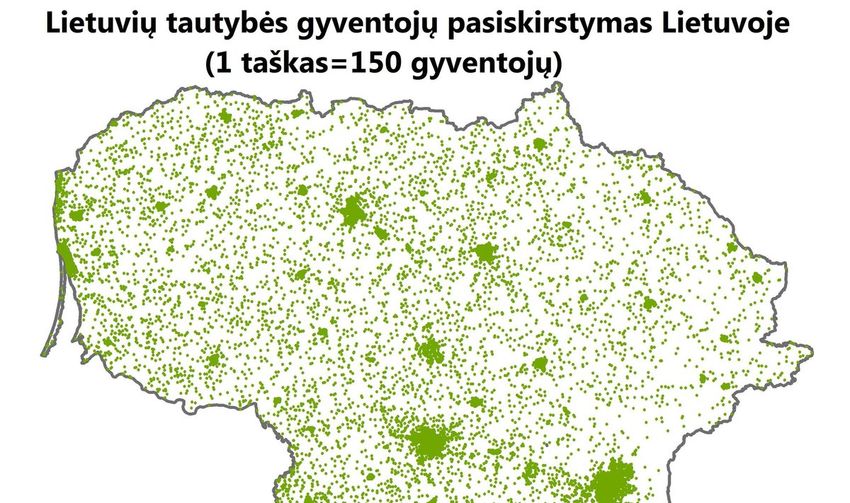 Litwini na Litwie. Foto: mapijoziai.lt