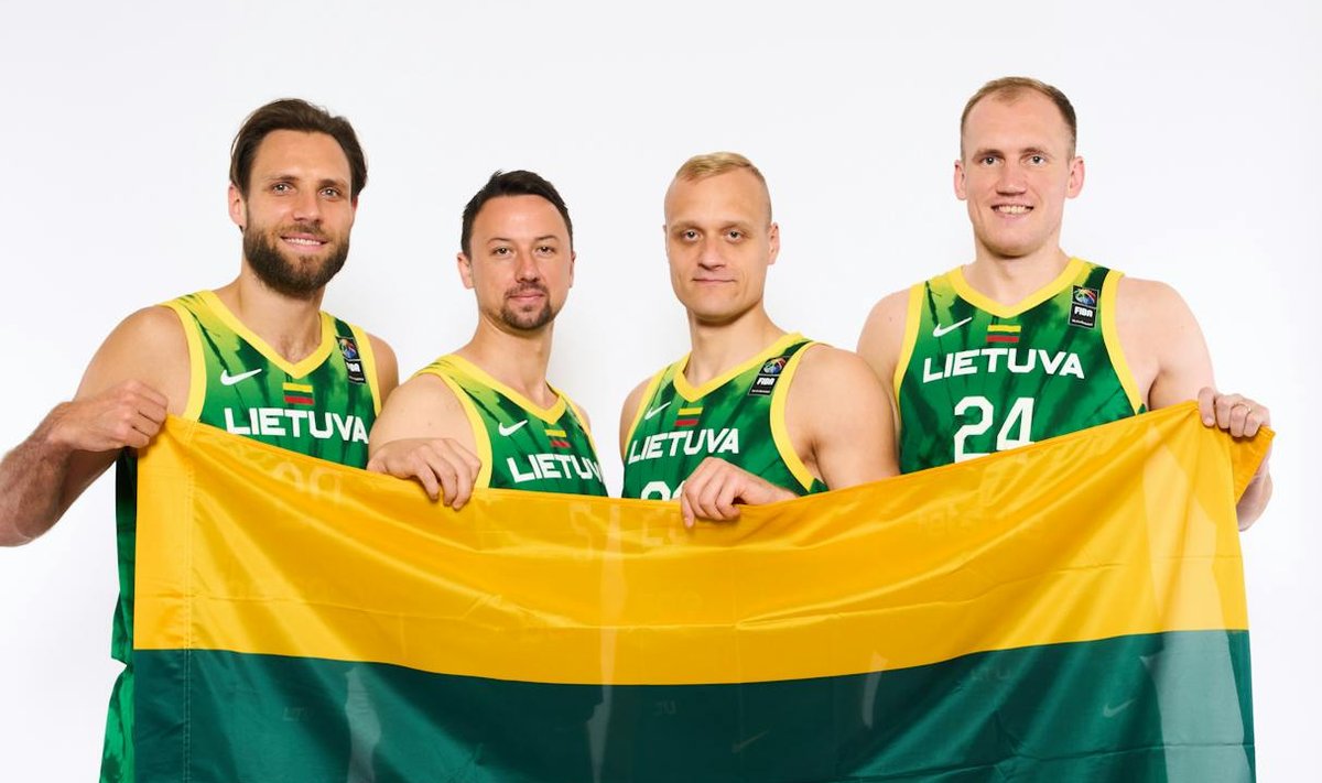 Lietuvos vyrų 3x3 krepšinio rinktinė