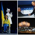 Parolimpiados uždaryme – padėka V. Putinui ir Ukrainos prašymas taikos