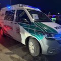 В Вильнюсе полицейская машина сбила несовершеннолетнего