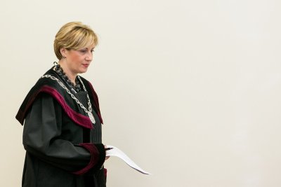 Teisėja Jolanta Bagdonienė
