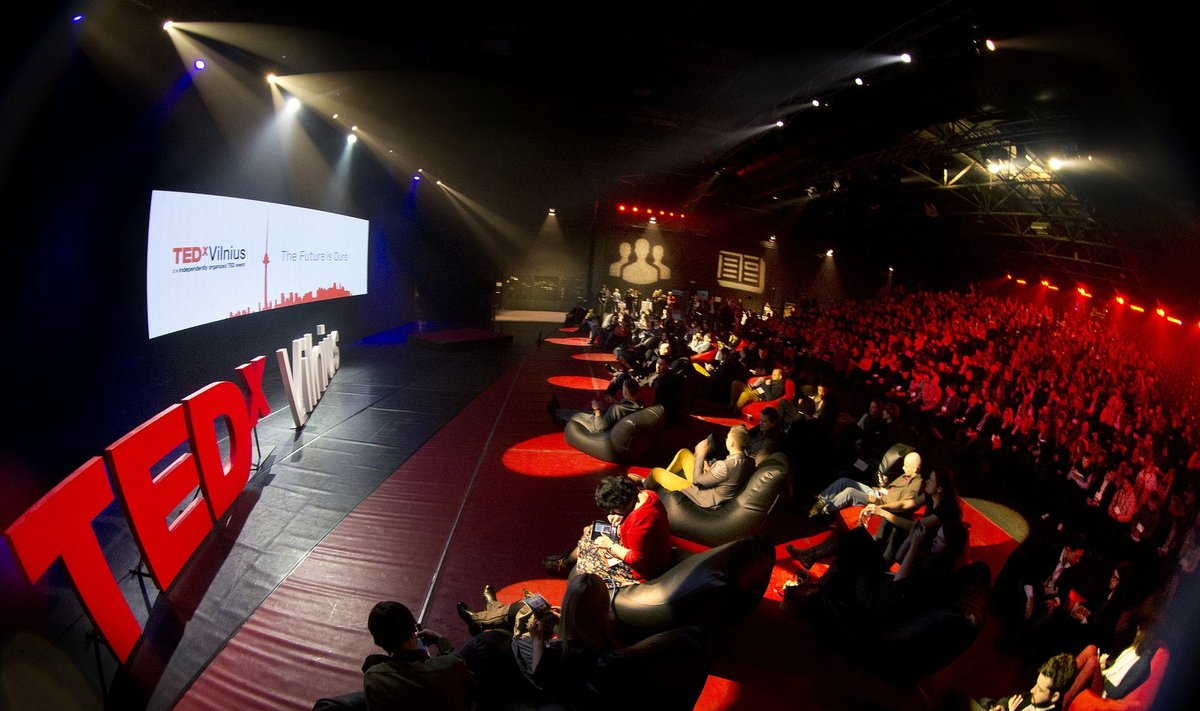 Konferencija "TEDxVilnius" (D. Matvejevo nuotr.)