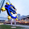 Euro zonos BVP trečiąjį ketvirtį sumažėjo 0,1 proc.