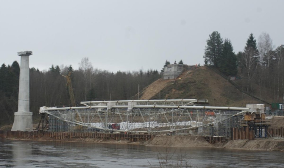 Tilto Alytuje statybos 
