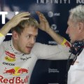 S. Vettelis: padangų pasirinkimas nenulems lenktynių rezultatų