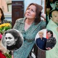 Aktorė Eglė Gabrėnaitė – apie saugomą Šapranausko numerį ir liūdesį dėl Maskvoje gyvenančio anūko: gyvenimas daro savo