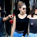 Niujorke vaikštinėjusi K. Jenner nesigėdijo apnuogintų krūtų