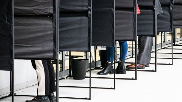 Electoral commission: ballot box turnout at over 5% by 10 a.m.