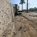 Į teritoriją šalia JAV ambasados Bagdade paleistos dvi raketos