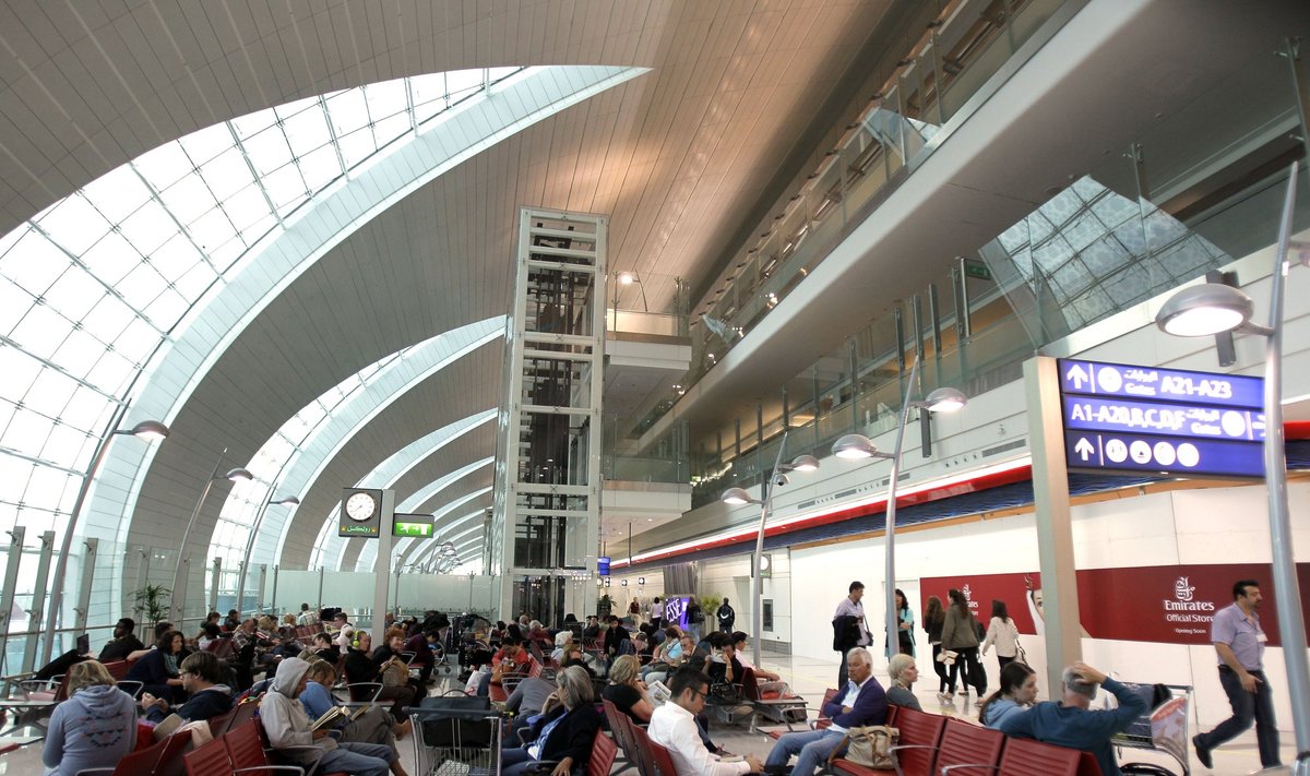 Dubajaus oro uostas