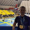 Brazilų džiu-džitsu pasaulio čempionate – sėkmingos lietuvio kovos