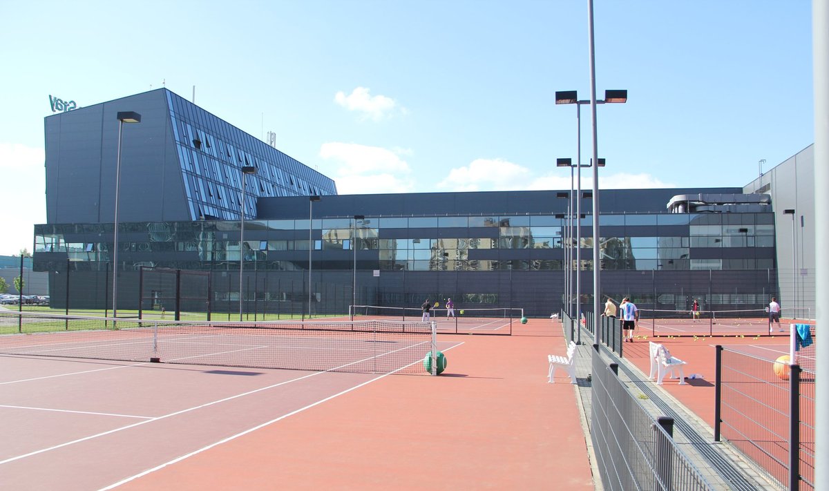 SEB teniso arena Vilniuje