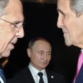 J. Kerry skambino S. Lavrovui aptarti Sirijos paliaubų