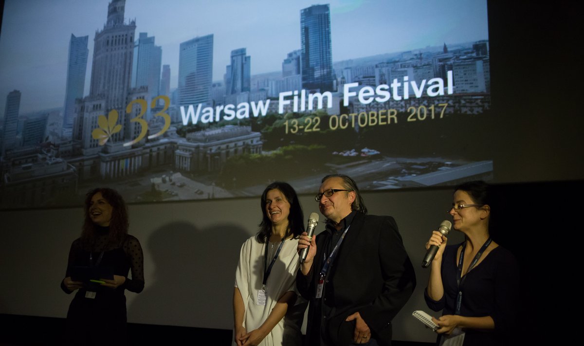 A. Matelio filmas pristatytas Varšuvoje
