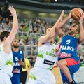Europos vicečempionai Prancūzijos krepšininkai kontrolinių rungtynių ciklą baigė pergale prieš Slovėniją