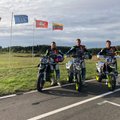 Trys motociklininkai gins Lietuvos vardą „Supermoto“ varžybose Prancūzijoje