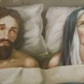 N. Zelandijoje kilo nepasitenkinimas dėl kontraversiško Juozapo ir Marijos plakato