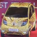 „Tata“ pristatė auksinę pigiausio pasaulyje automobilio versiją