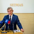 Парламент Литвы повторно голосует за отставку спикера