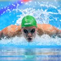 Pirmąją Lietuvos čempionato dieną plaukikai gerino nacionalinius rekordus
