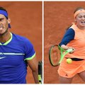 Ispanas R. Nadalis ir Latvijos tenisininkė J. Ostapenko pateko į „French Open“ aštuntfinalį