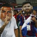 Messi pirmą kartą balsavo už Ronaldo, Ronaldo už Messi – ne