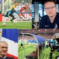 Futbolo taktikos evoliucija: kodėl Kroatija pasaulio čempionate buvo balta varna?