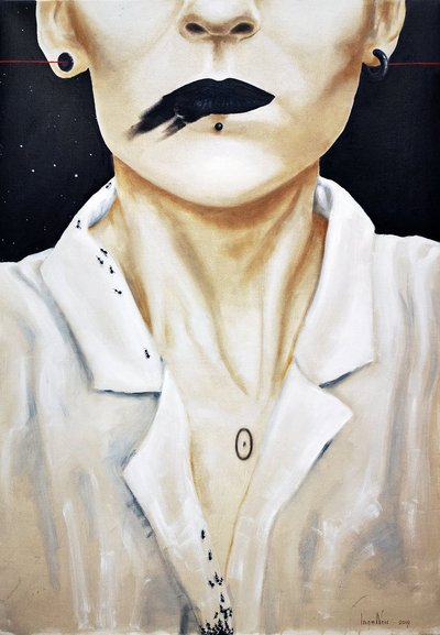 Inga Mrazauskaitė-Noir, „Autoportretas“