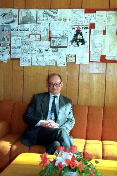1994.06.01 Seimo pirmininkas Česlovas Juršėnas