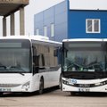 Jonavoje – du nauji autobusai