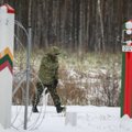 На границе с Беларусью развернули 55 нелегальных мигрантов