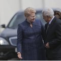 Lithuania supports intensive political dialogue between Israel and Palestine, president says