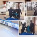 На видео снято, как дети избивали 13-летнего мальчика