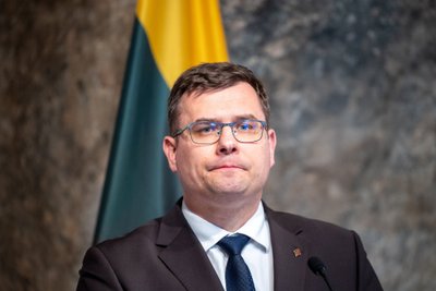 Krašto apsaugos ministras Laurynas Kasčiūnas 