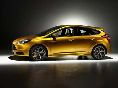 Ford Focus ST koncepcija