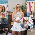 „L'Officiel Lithuania Kids“ pristatymo šventėje – ir sudėtingą laikotarpį išgyvenusi Atlanta su dvynukais, ir Lavrinovičiai su naujagimiu