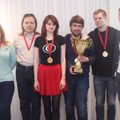 Сильнейшие знатоки мира приняли участие в чемпионате Литвы по "Что? Где? Когда?"
