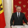 Moldovos prezidentas tikisi atšaukti ES asociacijos sutartį