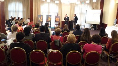 Lietuvos turizmo galimybiu pristatymas Almatoje