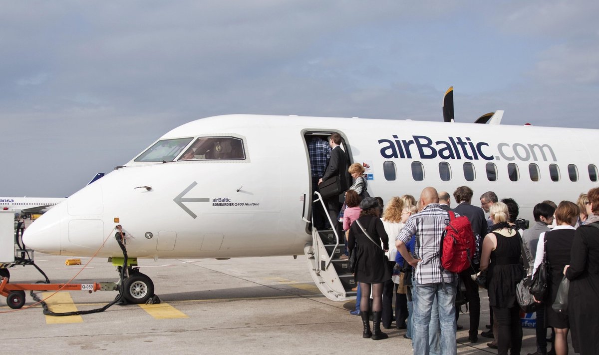 Air Baltic lėktuvas