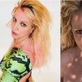 Instagrame paskelbtos nuogos Britney Spears nuotraukos prajuokino nemokšišku fotošopu