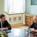 Президент Литвы назначил Кащюнаса главой Минобороны