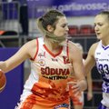 Lietuvos moterų krepšinio taurę iškovojo „Hoptrans-Sirenos“